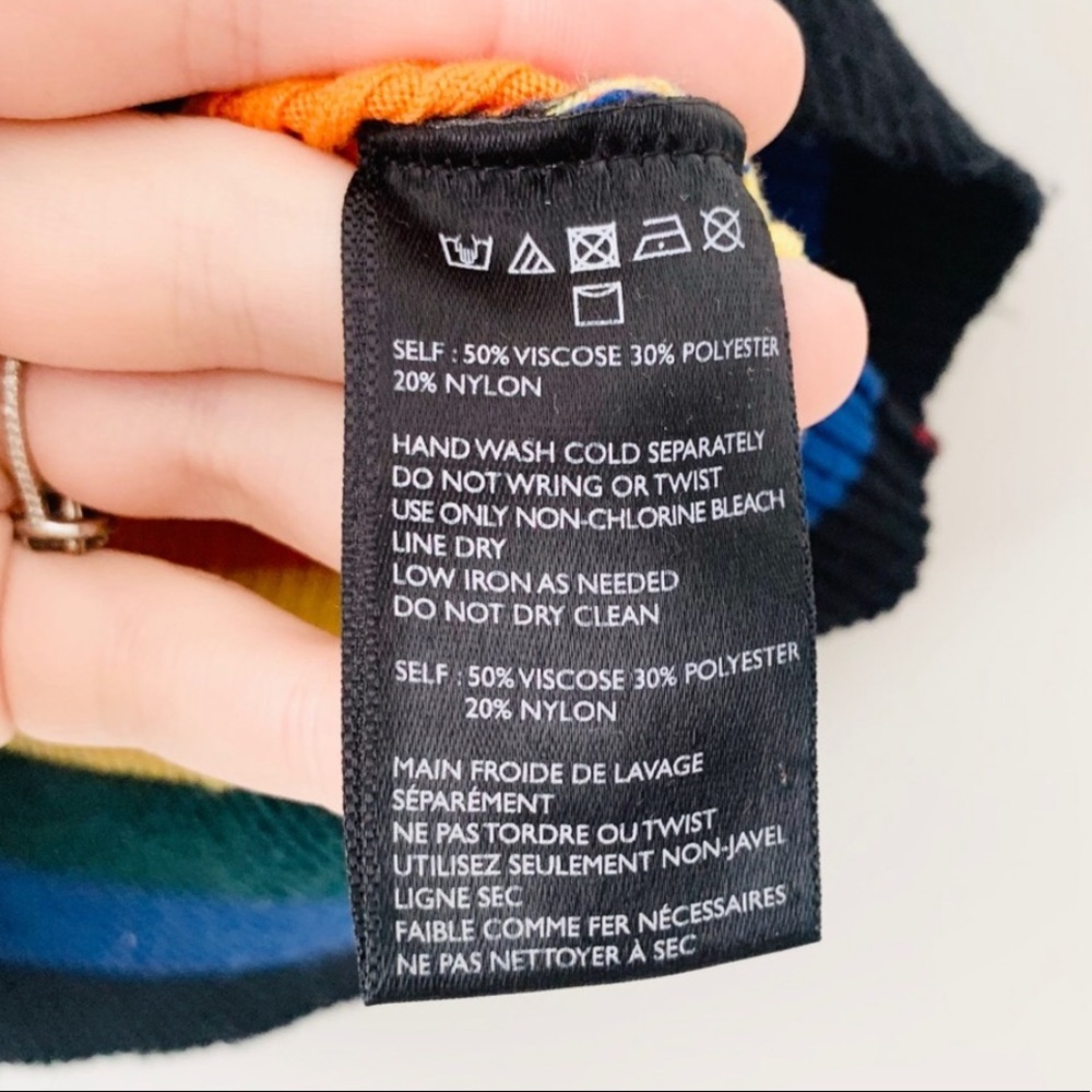 Urban Outfitters Rainbow ribbed tube dress pride - Picture 6 of 7